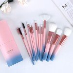 12-Piece Makeup Brush Set with Case