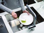 Joseph Joseph Edge Dish Brush with Sink Rest