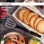 KitchenAid Black Slotted Turner - 13.66 Inches