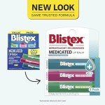 Blistex Medicated Lip Balm Set - SPF 15