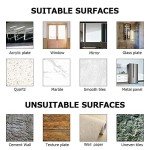 2-Pack Wall Hooks for Kitchen & Bathroom