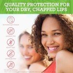 Tropical Flavor Lip Balm Pack of 3