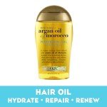 Argan Oil Hair Treatment for All Hair Types