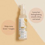 Honest Company Citrus Vanilla Hair Detangler Spray