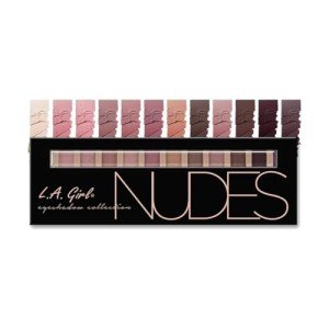 L.A. Girl Nudes Eyeshadow Beauty Brick, 0.42oz
