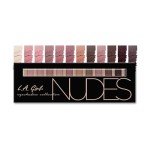 L.A. Girl Nudes Eyeshadow Beauty Brick, 0.42oz