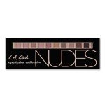 L.A. Girl Nudes Eyeshadow Beauty Brick, 0.42oz