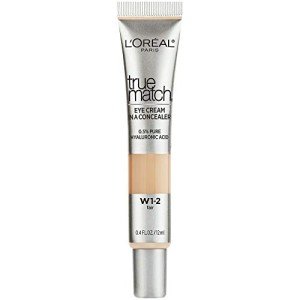 L’Oréal True Match Eye Cream Concealer, Fair W1-2