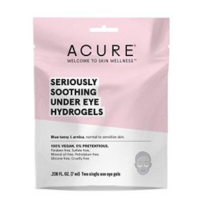 Acure Soothing Under Eye Hydrogels - 2 Pack