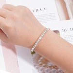 Sparkling Silver Jewelry Set for Women