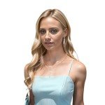 Sparkling Silver Jewelry Set for Women