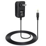 15W Power Adapter Replacement for Echo Pop, Dot 5th Gen, Dot 4th Gen, Dot 3rd Gen, Kids Edition, TV Cube Smart Speakers - Black Charger Cord Plug Long Cable, 5ft