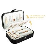 Mini Travel Jewelry Box for Earrings and Rings