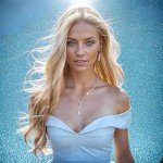 Sparkling Silver Jewelry Set for Women