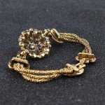 Boho Gold Turkey Bangle Bracelet for Women