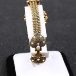 Boho Gold Turkey Bangle Bracelet for Women