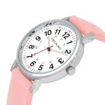 Light Pink Silicone Nurse Watch by Medilog