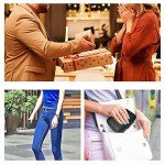 Mini Travel Jewelry Box for Earrings and Rings