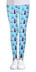 Cute High-Waisted Leggings for Toddler Girls (3 Pack)