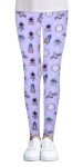 Cute High-Waisted Leggings for Toddler Girls (3 Pack)