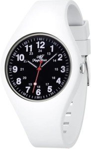 SIBOSUN Waterproof Silicone Nurse Watch for Everyone