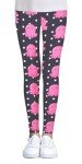 Cute High-Waisted Leggings for Toddler Girls (3 Pack)