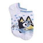 Bluey Boys No Show Socks for Toddlers