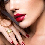 Stylish Unisex Stretch Band Quartz Ring Watch