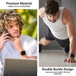 4 Pack Soft Silicone Apple Watch Bands