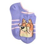 Bluey Boys No Show Socks for Toddlers