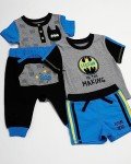 Batman Baby Boys 4-Piece Clothing Set