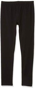 Girls' Black Leggings - Size XXXL 18 US