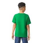 Irish Green Kids' Heavy Cotton T-Shirt 2-Pack