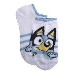 Bluey Boys No Show Socks for Toddlers