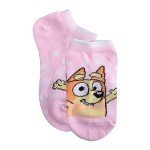 Bluey Boys No Show Socks for Toddlers