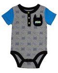 Batman Baby Boys 4-Piece Clothing Set
