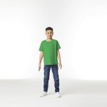 Irish Green Kids' Heavy Cotton T-Shirt 2-Pack