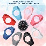 SIBOSUN Waterproof Silicone Nurse Watch for Everyone