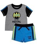 Batman Baby Boys 4-Piece Clothing Set