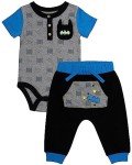 Batman Baby Boys 4-Piece Clothing Set