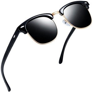 Stylish Polarized Semi Rimless Sunglasses for Everyone