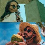 Stylish Polarized Semi Rimless Sunglasses for Everyone