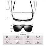 Stylish Polarized Sunglasses for Men and Women