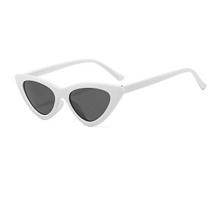 Vintage Cat Eye Sunglasses with UV Protection