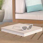 Vintage Cat Eye Sunglasses with UV Protection