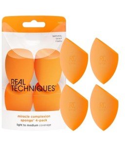 Real Techniques Miracle Complexion Sponge - 4 Pack