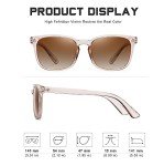 Trendy Polarized Sunglasses for Men and Women