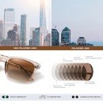 Trendy Polarized Sunglasses for Men and Women