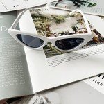 Vintage Cat Eye Sunglasses with UV Protection
