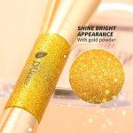 Dual-Ended Makeup Brush for Blending Foundations